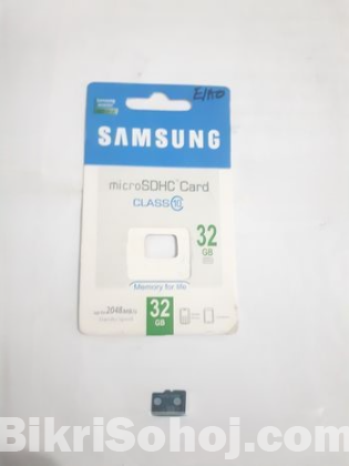 Samsung 32GB SD card (used)